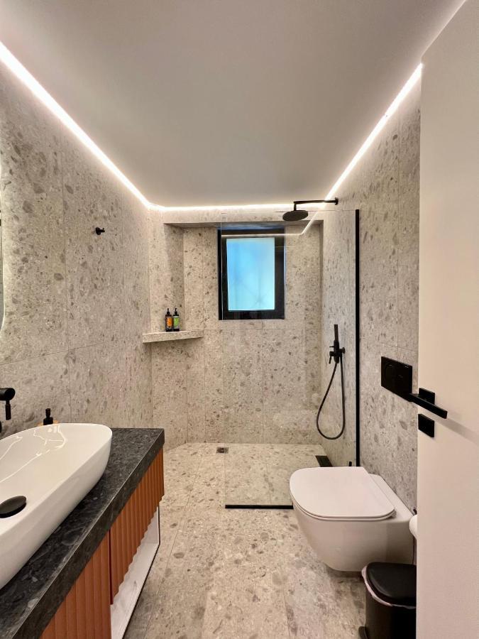Becool Apartment Pórto Ráfti Exteriör bild