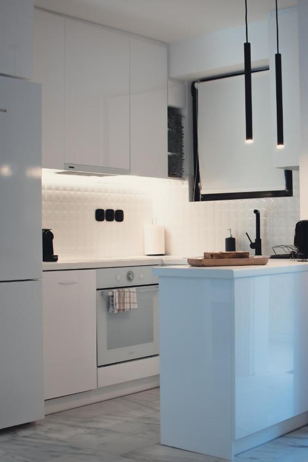 Becool Apartment Pórto Ráfti Exteriör bild