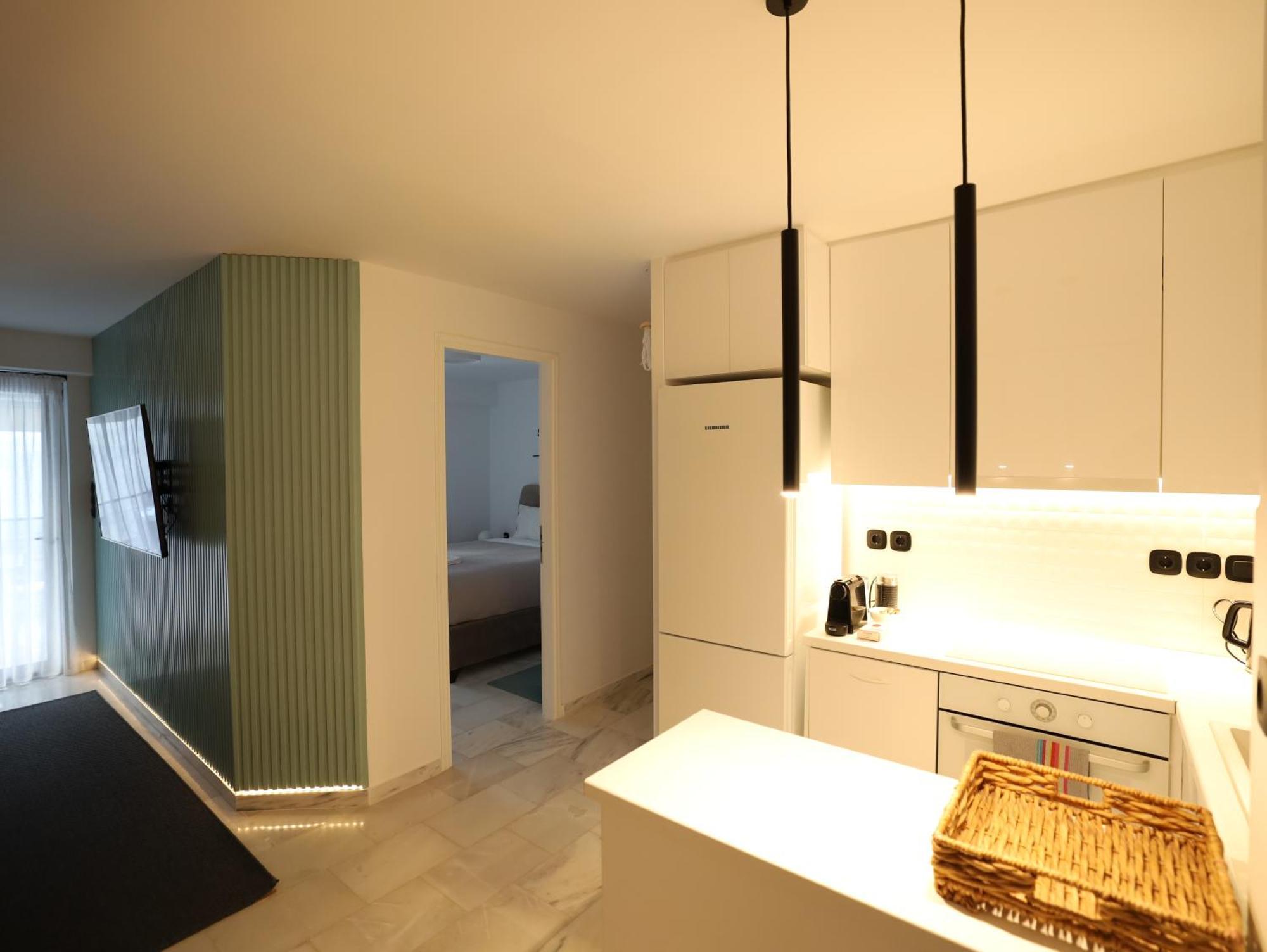 Becool Apartment Pórto Ráfti Exteriör bild